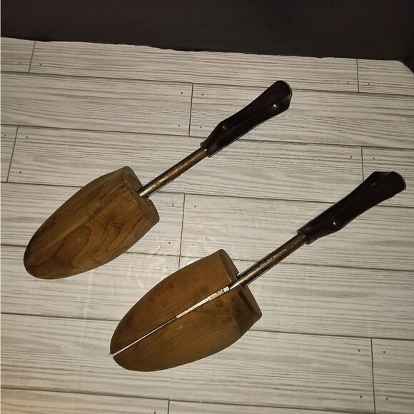 Shoe keeper Size 5 Rochester Shoe tree Co. Vintage Travel Tree Shoe Care - Picture 2 of 8